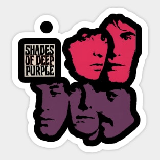 deep purple Sticker